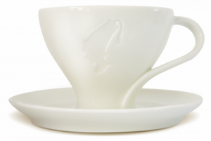 Капучино чашка Слоновая кость