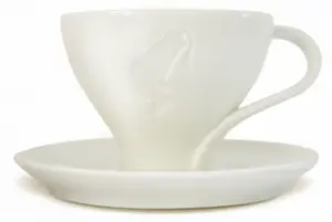 Капучино чашка Слоновая кость