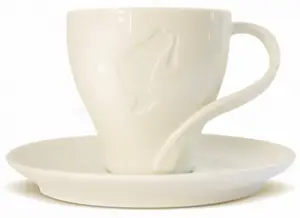 Эспрессо чашка Слоновая кость