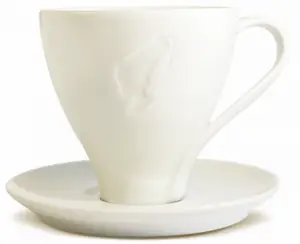 Лате чашка Слоновая кость