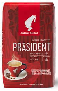 PRASIDENT coffee