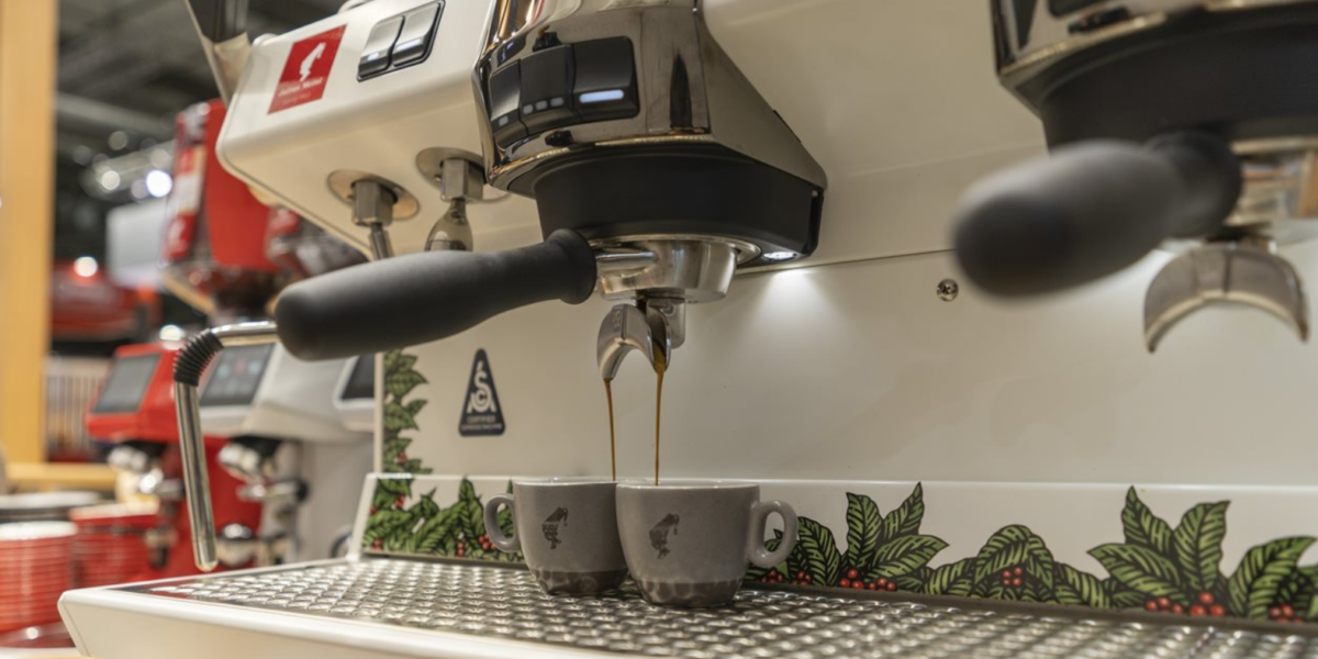 Classic coffee machine