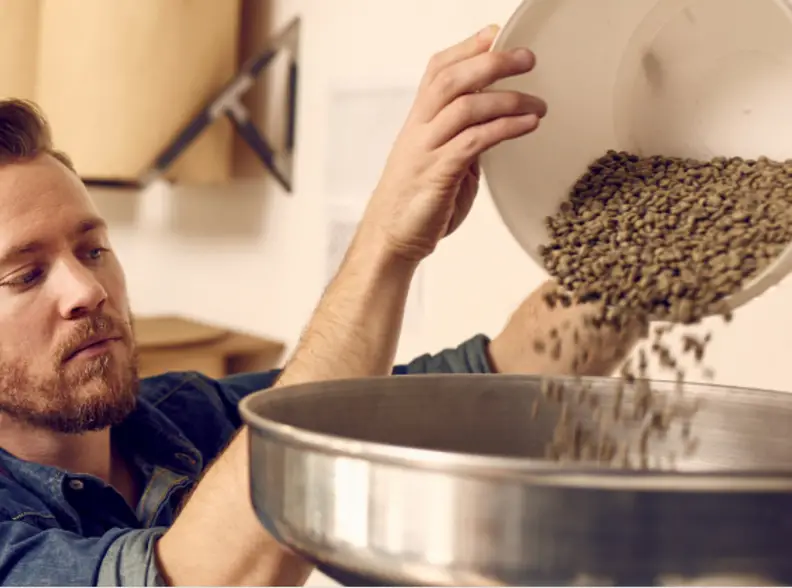 Espresso aralashmalarini aralashtirish