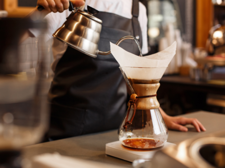 заваривание кофе