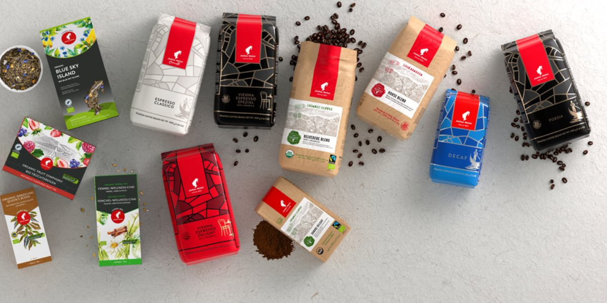 Коллекция кофе и чая